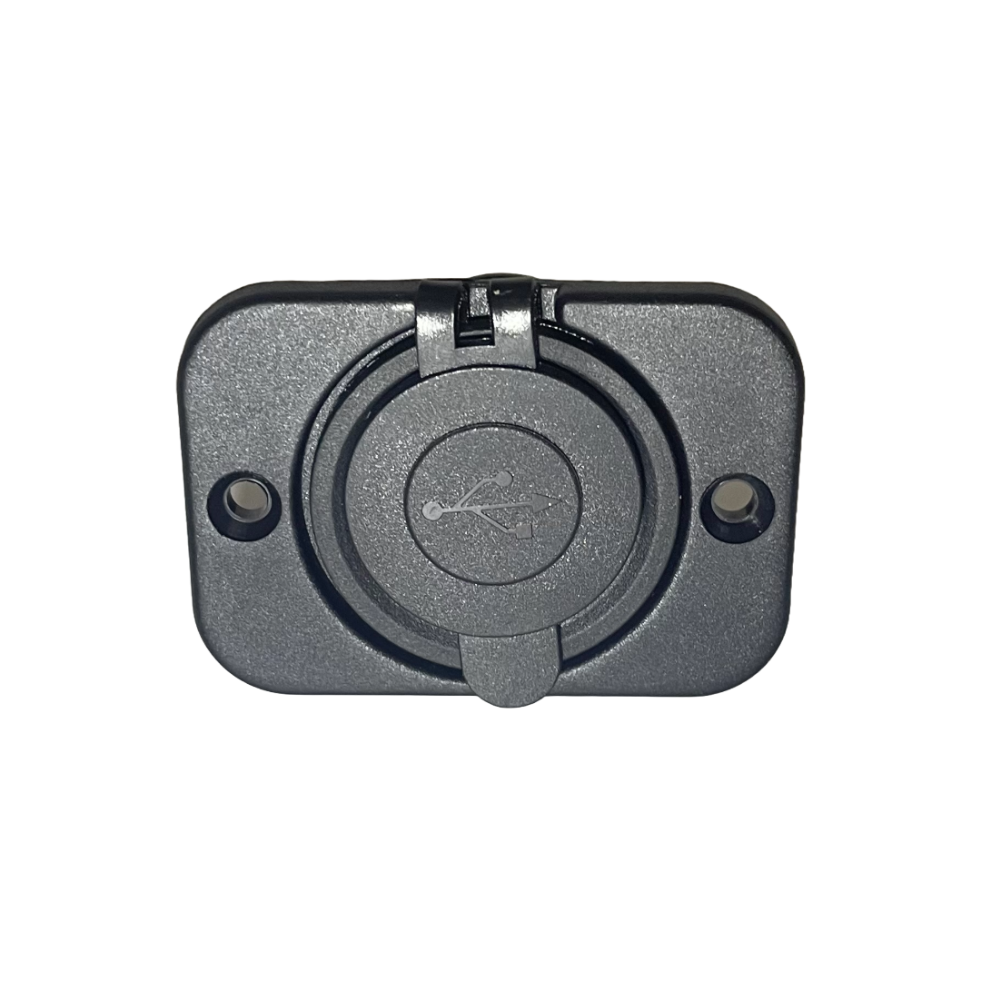 Presa doppia USB 12/24 Volts