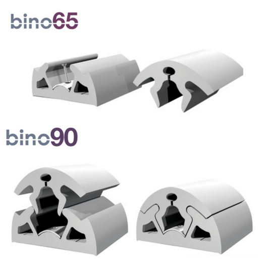 Terminale per bottazzo profilo parabordo BINO