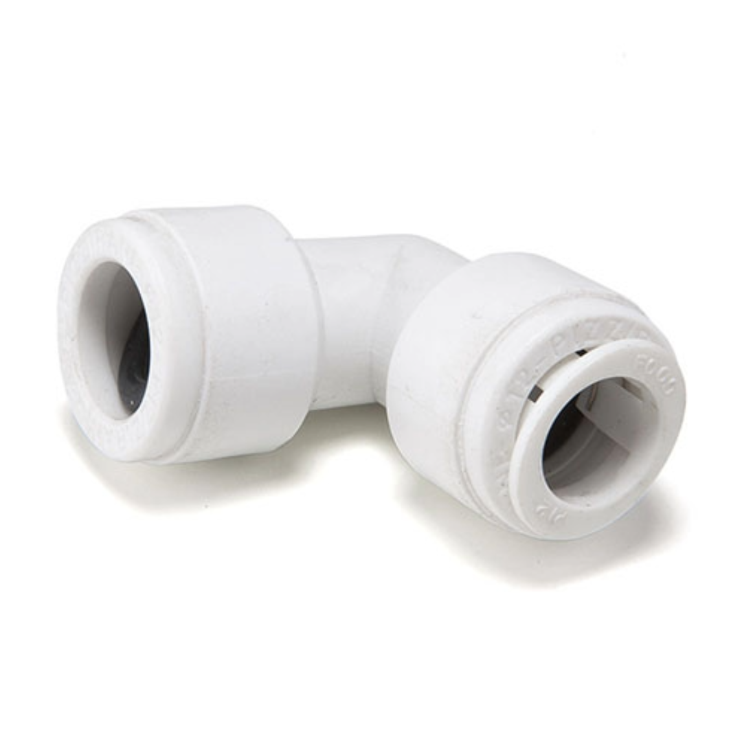 Quick elbow fitting FF Ø 12 mm