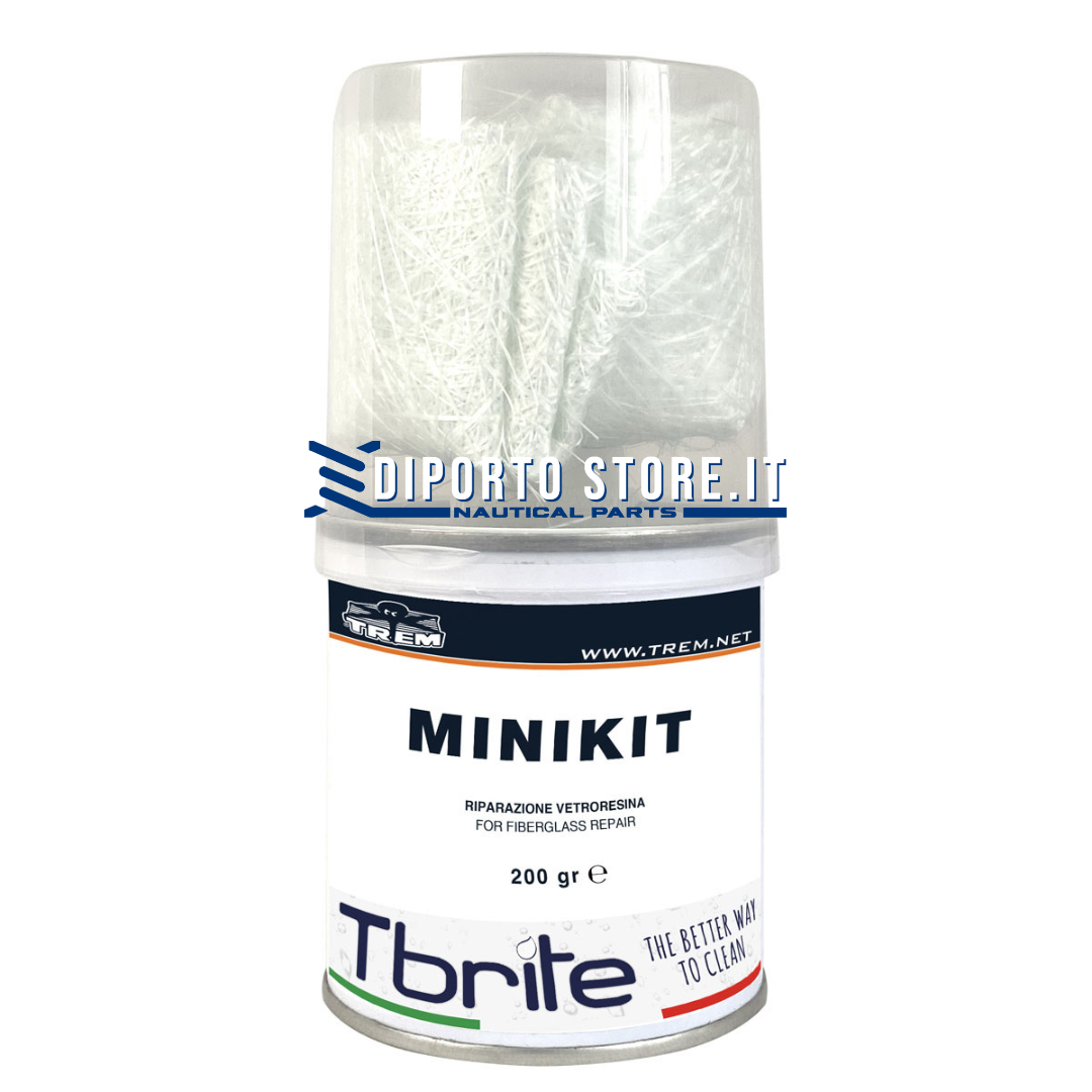 Kit riparazione Vetroresina 200GR