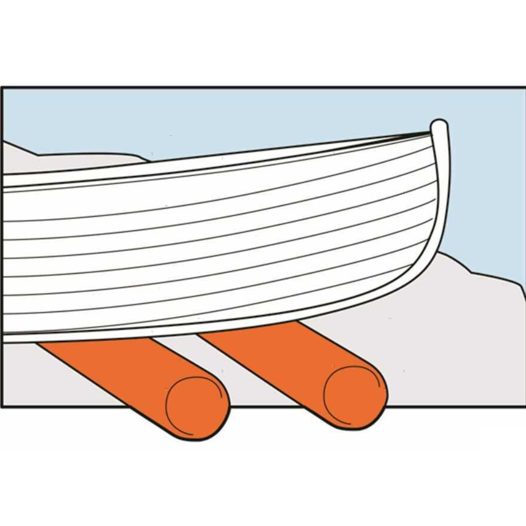 Rullo alaggio standard in PVC