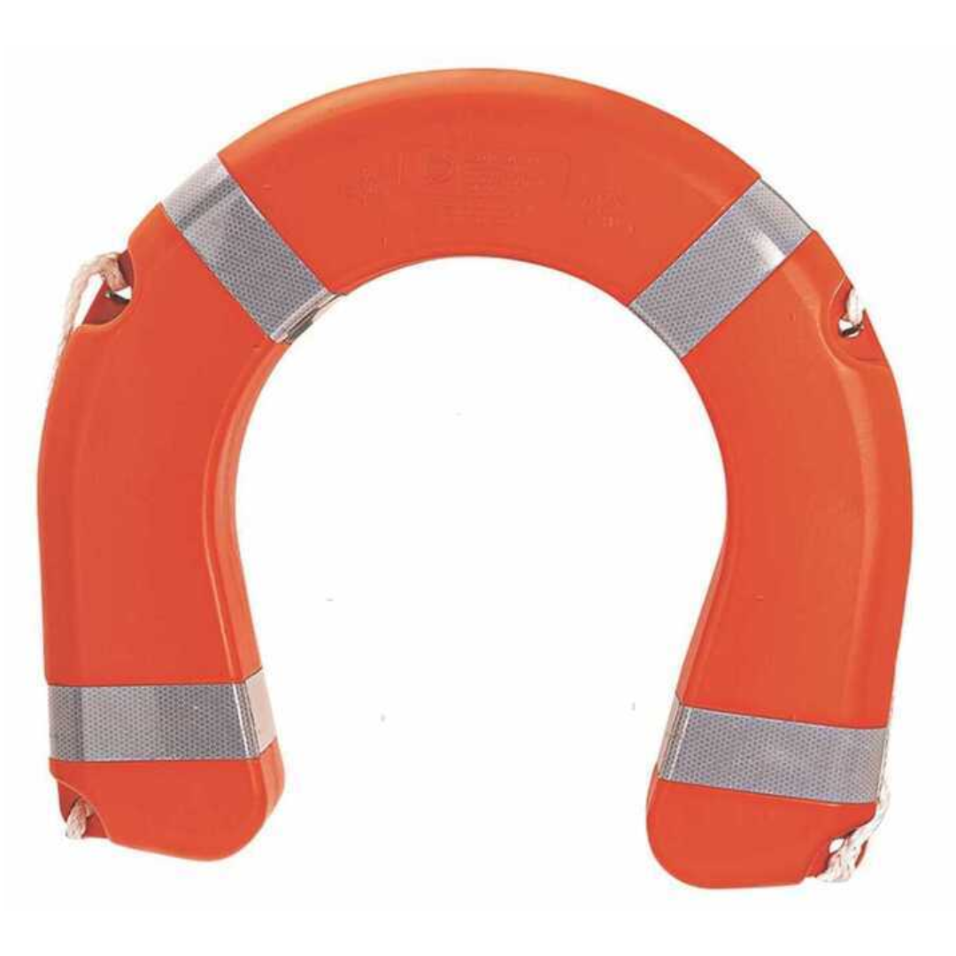 Salvagente anulare ferro di cavallo omologato