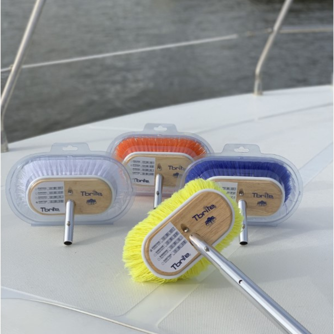 Spazzolone "Tbrite" Bianca Hard