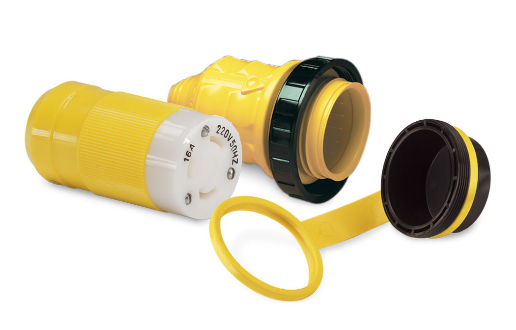 Waterproof cap for 16 Ah plugs