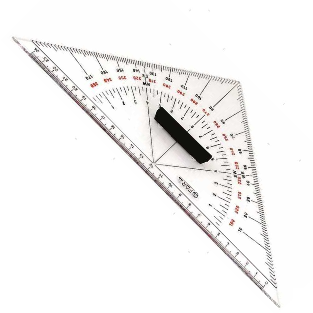 Nautical chart square