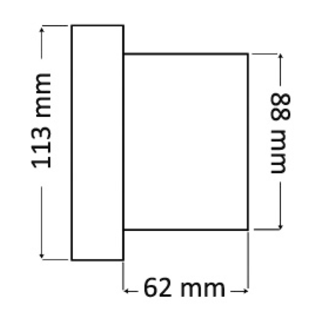 Stereo nautico da cruscotto Osculati DAB Bluetooth MP3 Aux