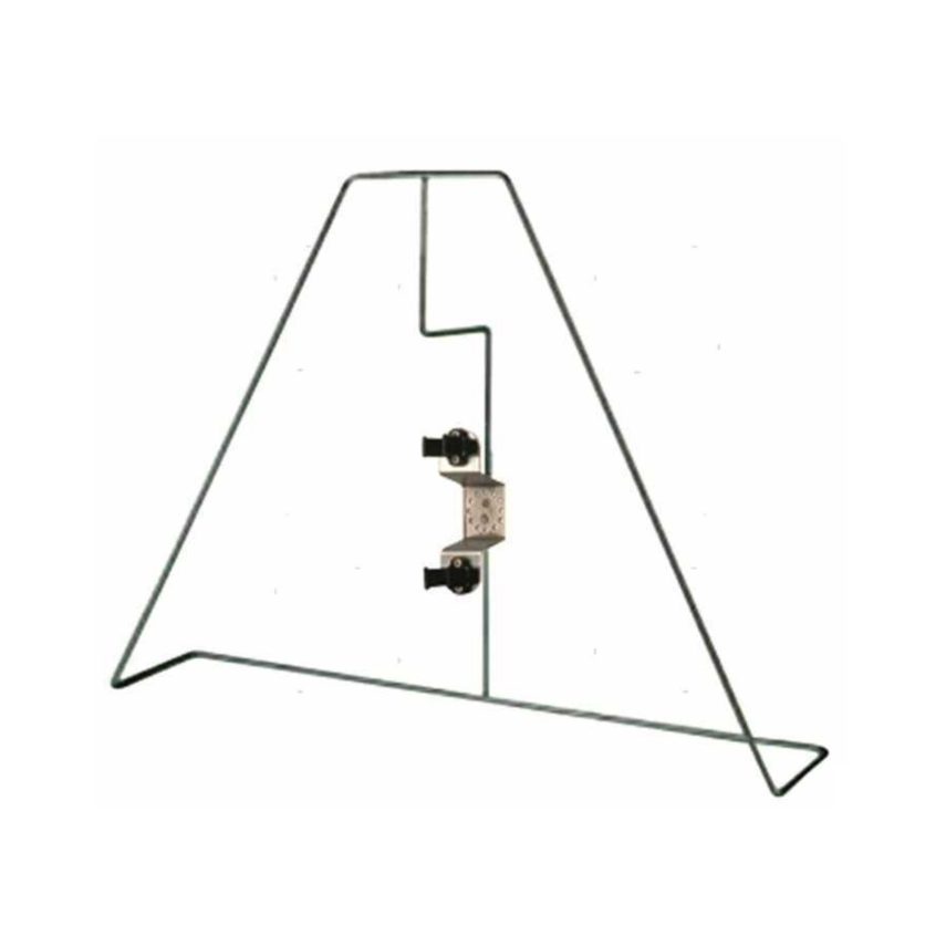 Supporto a cestello per salvagente anulare e boetta