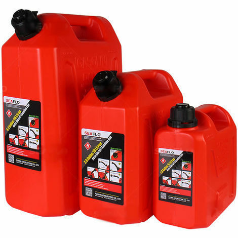 Tanica carburante con sistema di travaso 5-10-20 Lt