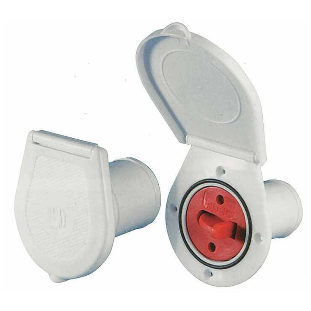 Tappo imbarco carburante con coperchio stagno