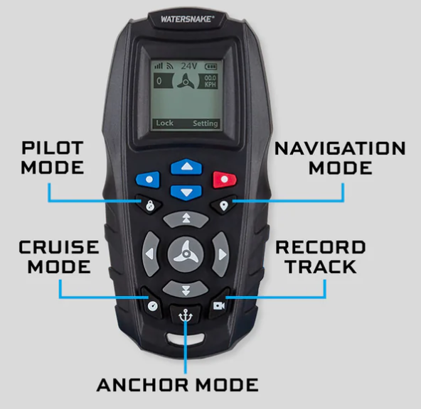 Watersnake GEO-SPOT 198 cm 24V 80/78"i