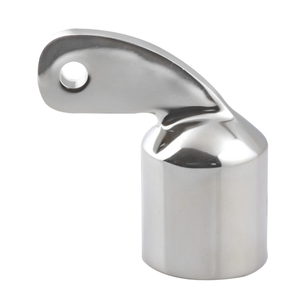 Terminale inox rialzato Ø 25 mm per tendalini