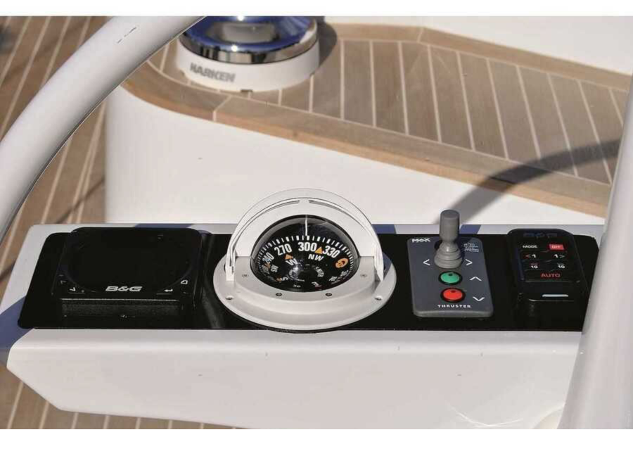 Bussola Zenith BZ1 3" (Ø 80 mm) a chiesuola