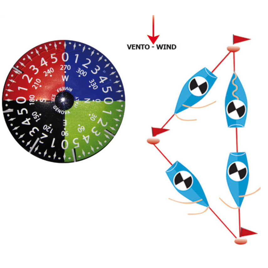 Bussola Tattica Zenith BZT 3" (Ø 80 mm)