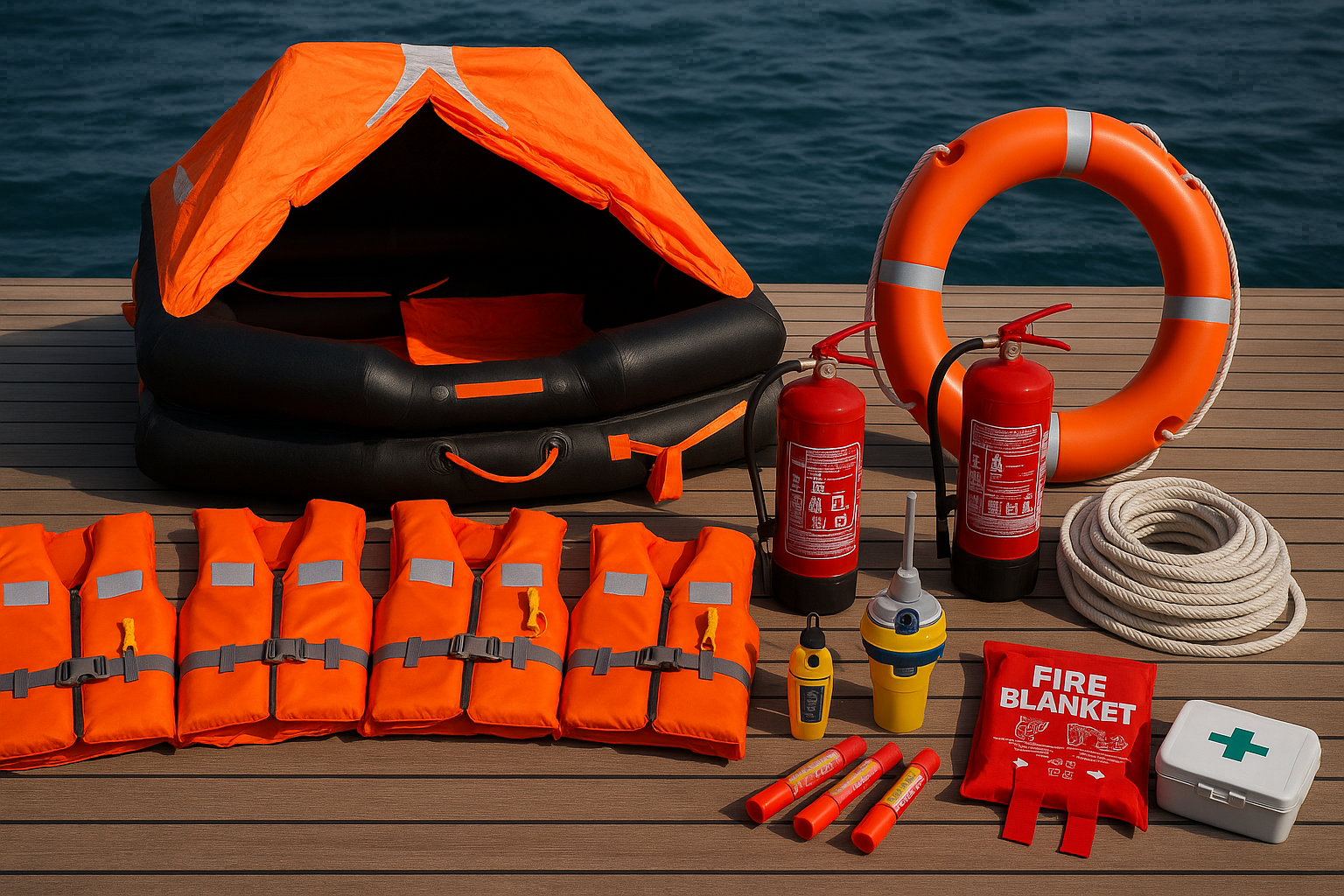 Dotazioni sicurezza barca 2025: lista completa + offerte