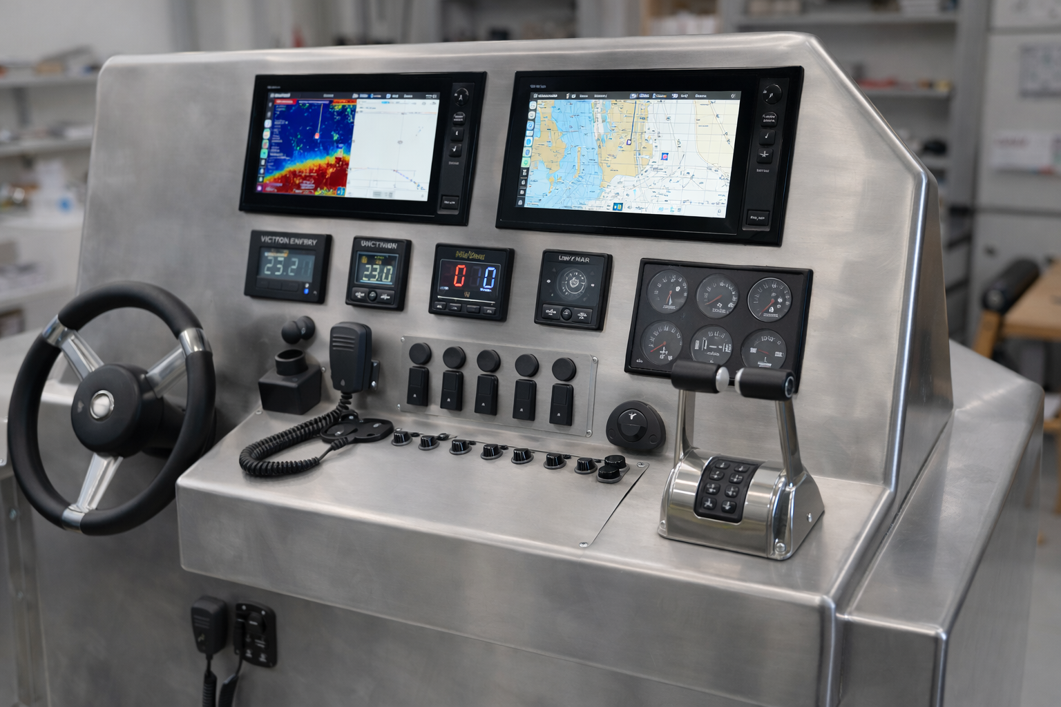 Comandi elettronici per barca: cosa sono, come funzionano e perché sempre più armatori li scelgono