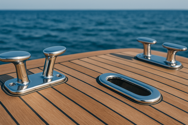 Bitte e passacavi da coperta