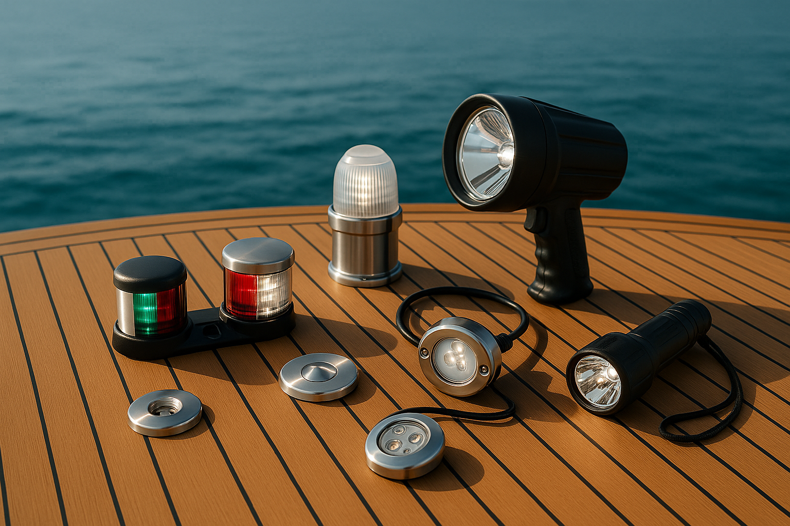 Illuminazione Barca