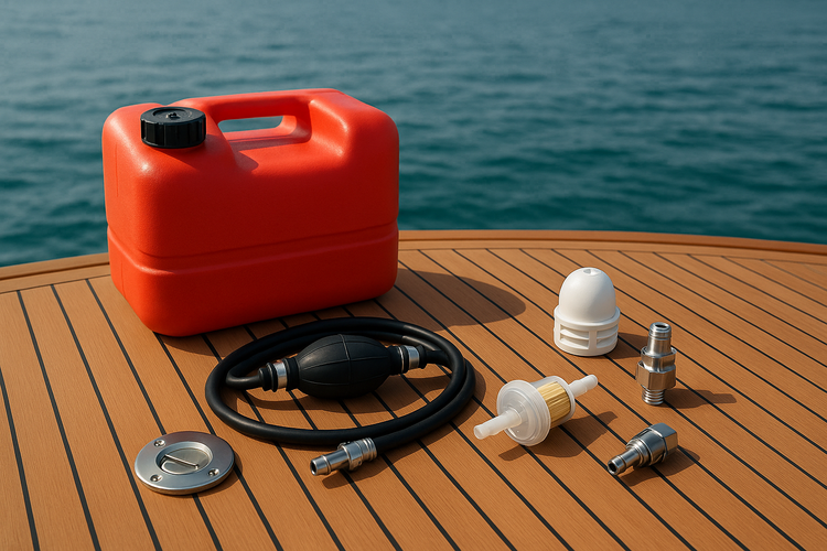 Linea Carburante Nautica