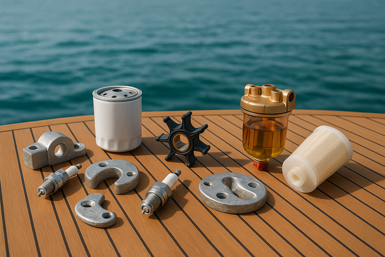 Ricambi Motore Barca