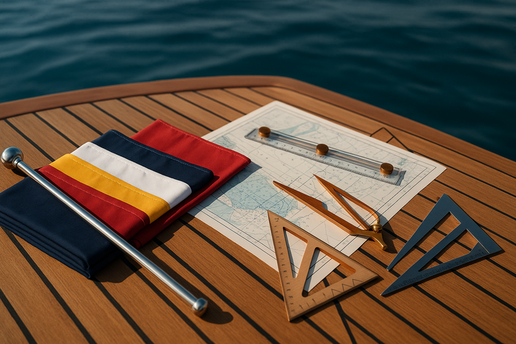 Bandiere e carteggio