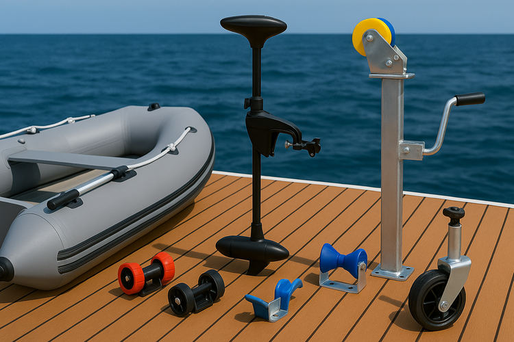 Gommoni, Motori, Carrelli