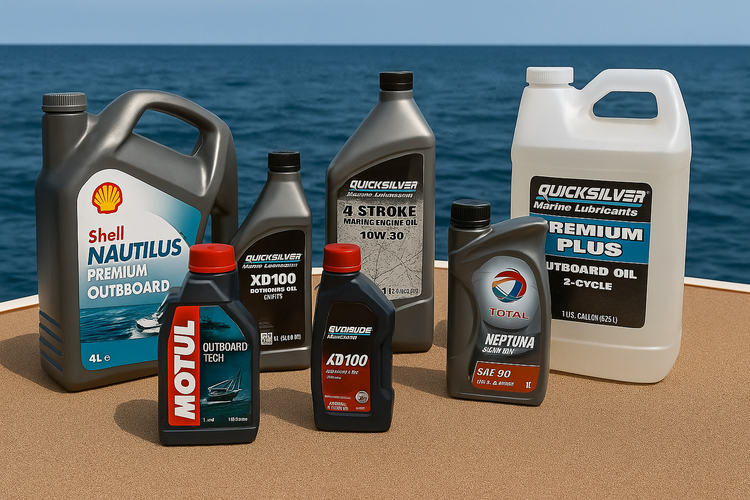 Olii e additivi nautica