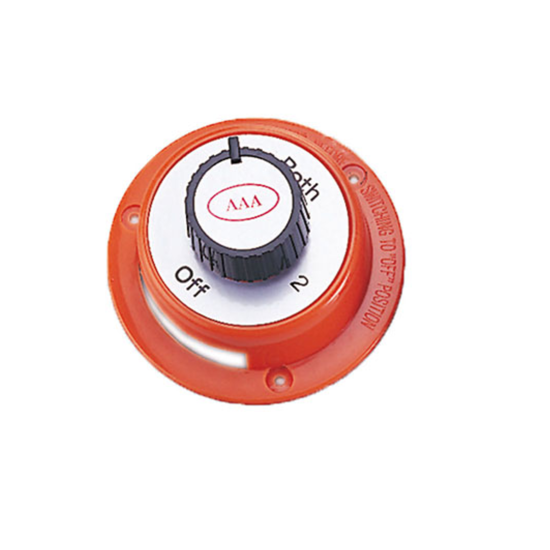 Battery switch diverter for 2 batteries