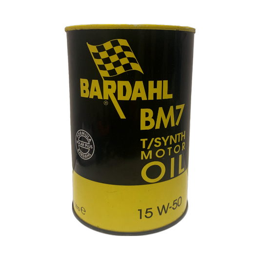 Olio Bardahl 15W50 Synth Polar Plus BM7