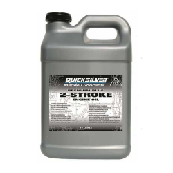 Olio quicksilver TC-W3 Premium per motori marini 2 tempi a miscela