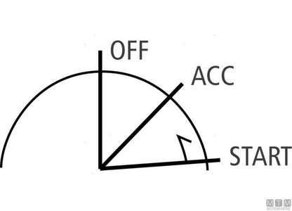 Blocchetto di avviamento 3 posizioni / 3 terminali stagno in ottone