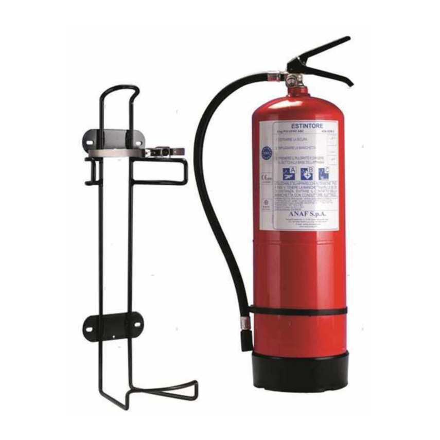 Estintore a polvere omologato M.E.D. per diporto e marina mercantile