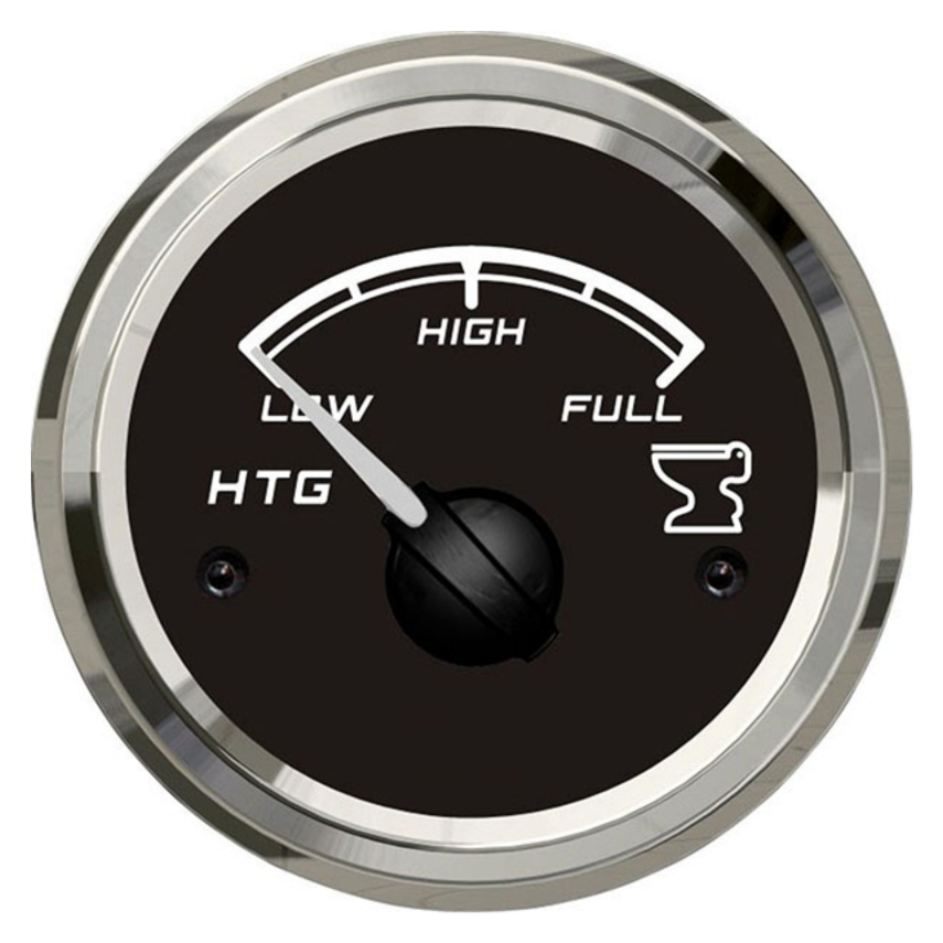 Livello serbatoio acque nere WC 10-180 Ohm "X-LINE" Nero