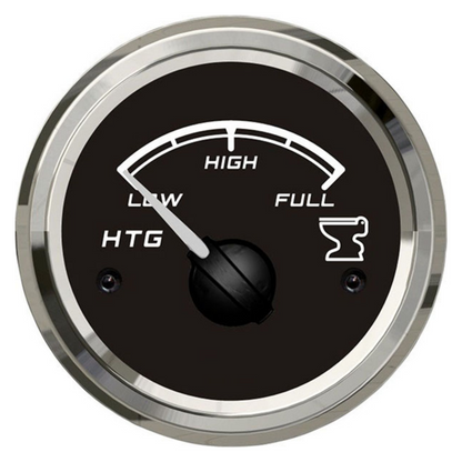 Livello serbatoio acque nere WC 10-180 Ohm "X-LINE" Nero