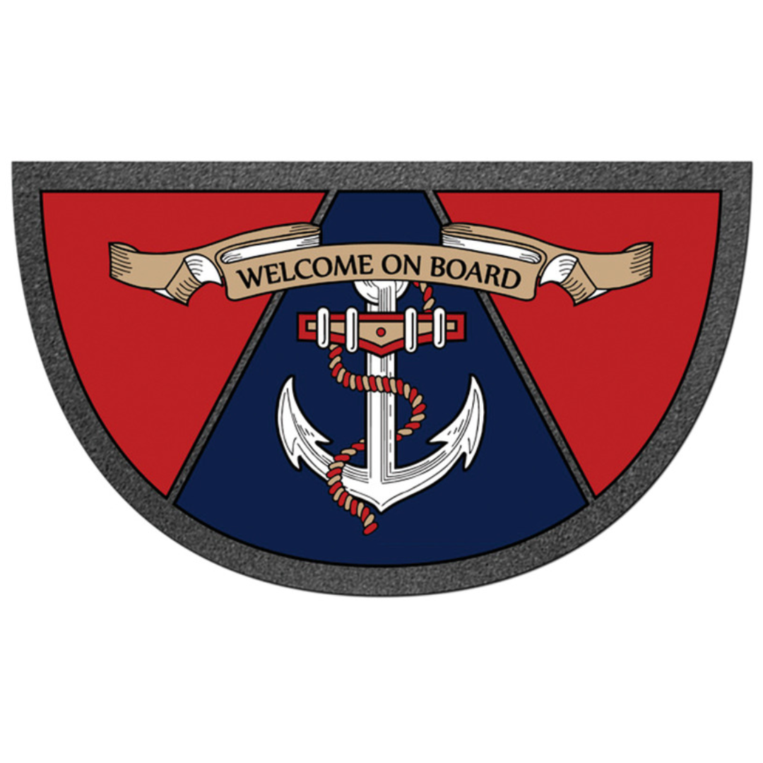 Tappetino "Anchor" 40 x 68 cm