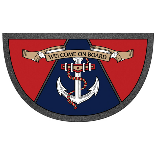 Tappetino "Anchor" 40 x 68 cm