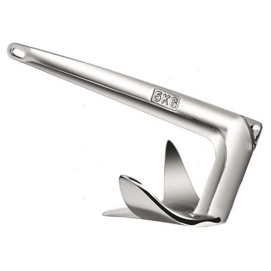 Ancora 3 wing in acciaio inox
