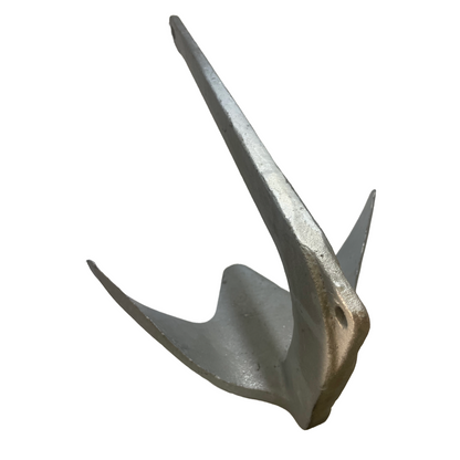 Ancora 3 wing in acciaio zincato