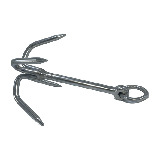 Ancora inox rampino ancorotto 0,385 Kg - Hubmarine