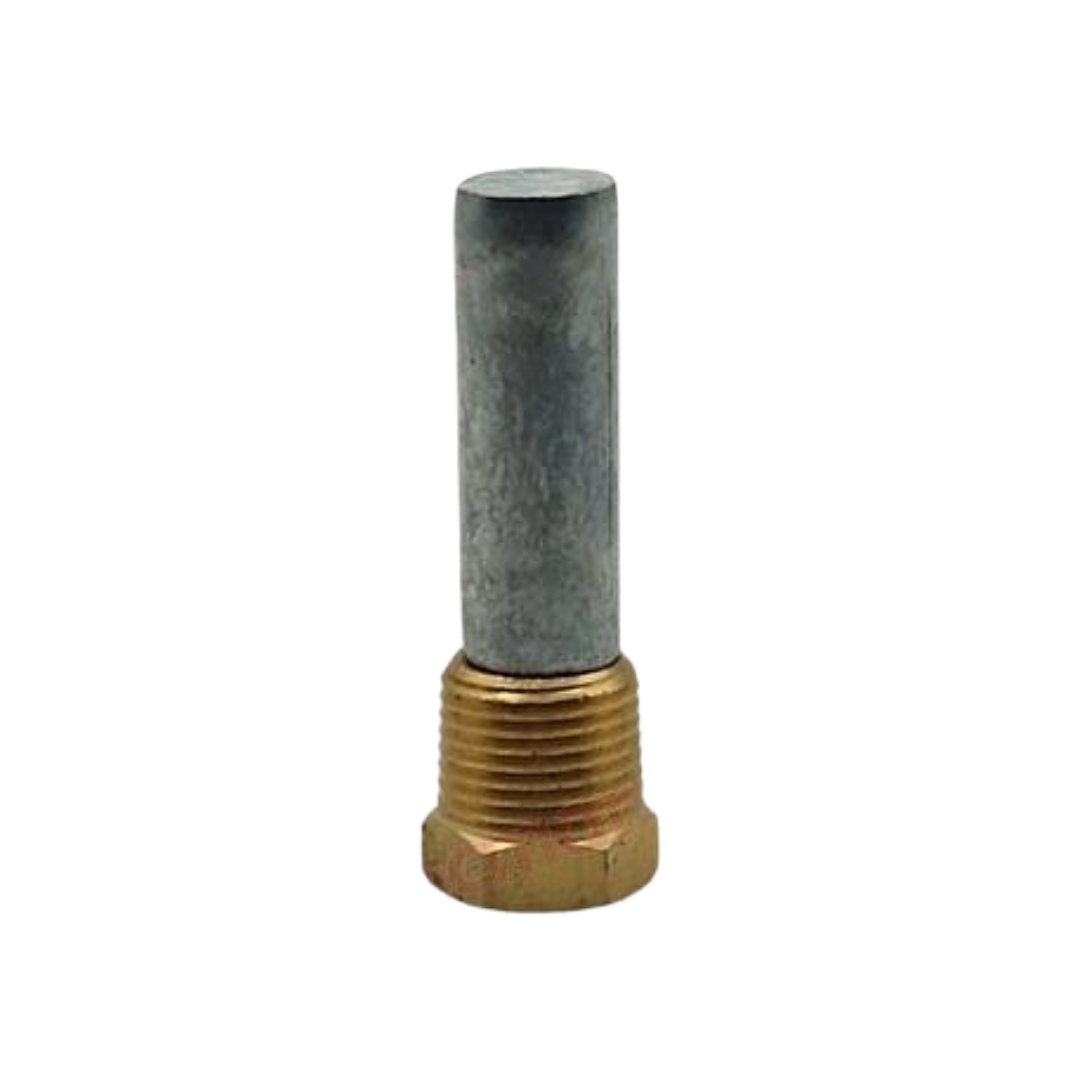 Anodo cilindretto con tappo in ottone Recmar Yanmar 119574-44150