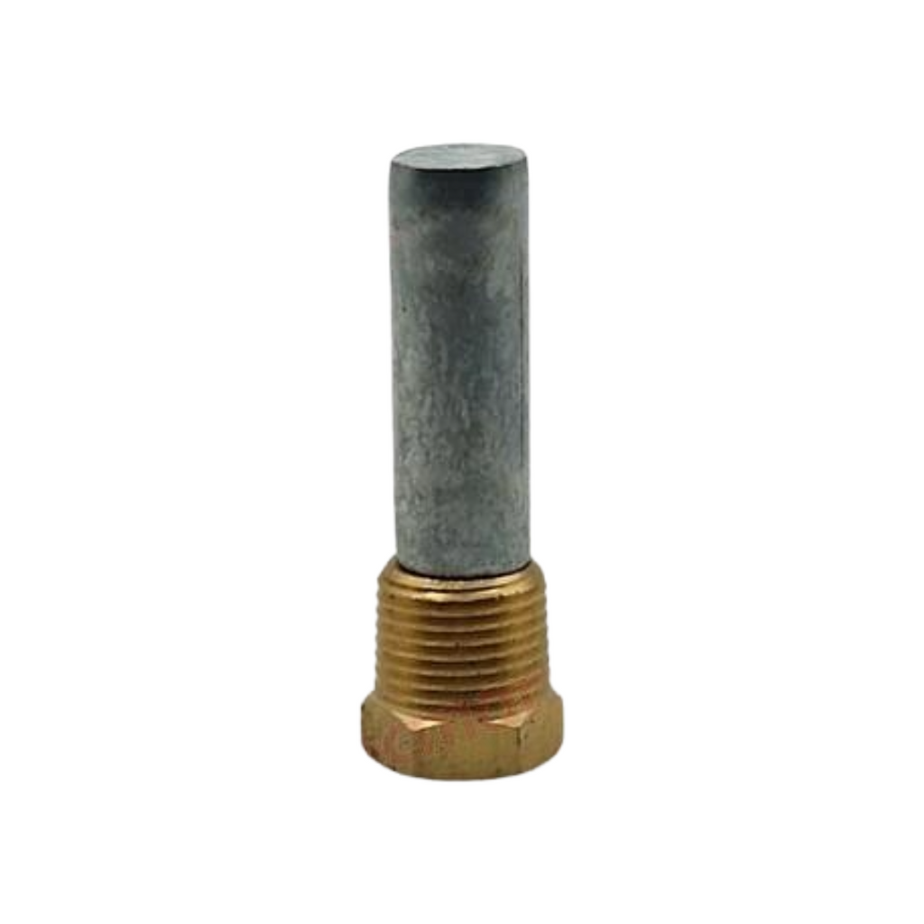 Anodo cilindretto con tappo in ottone Technoseal Yanmar 119574-18790 16 mm 1/2'