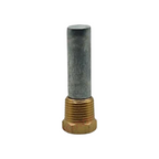 Anodo cilindretto con tappo in ottone Technoseal Yanmar 119574-18790 16 mm 1/2'