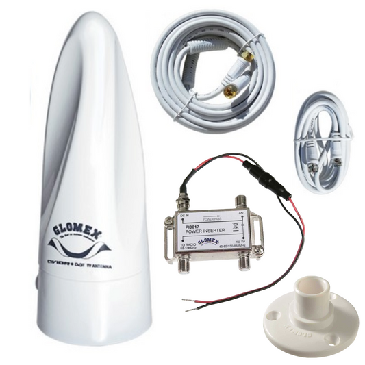 Antenna TV + RADIO FM AVIOR VT300 12V