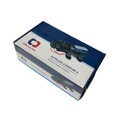 Autoclave Europump 4 a basso consumo