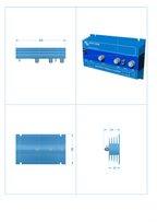 Ripartitore di carica Argofet 200 A per due batterie