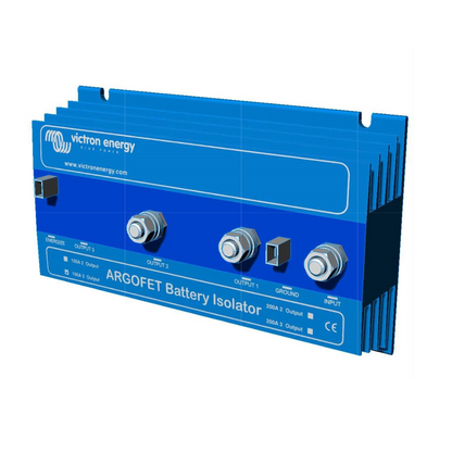 Ripartitore di carica Argofet 200 A per due batterie