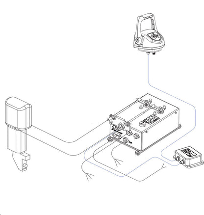 Manetta Elettronica Glendinning CH2001 ProGrade cromata