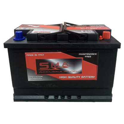 Batteria GMA 100Ah -Made in Italy-