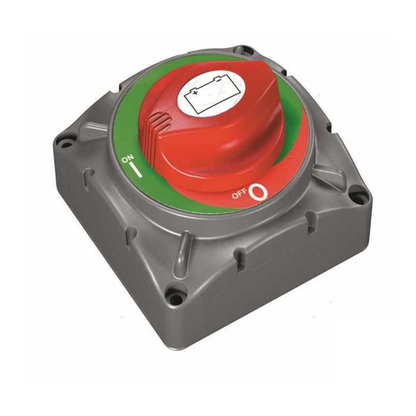 Staccabatterie a manopola 275 Amp, montaggio su piano