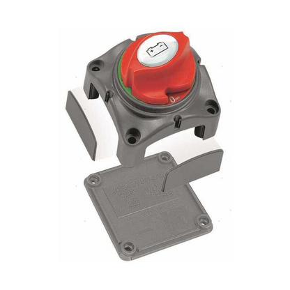 Staccabatterie a manopola 275 Amp, montaggio su piano