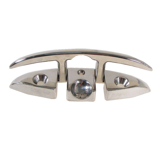 Bitta in acciaio inox abbattibile a scomparsa 120 mm